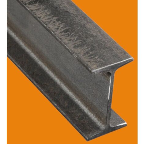 Poutre IPN acier S235/275 JR+AR – Longueur 1 mètre – Dimension 140 mm – Résistance à la flexion et compression – Installation dans espaces restreints