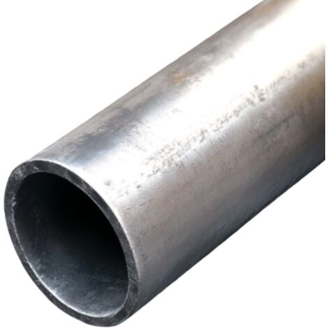 Tube acier rond S235 / E220 - 4 metres, Dimension - 88,9 mm, Epaisseur 3 mm