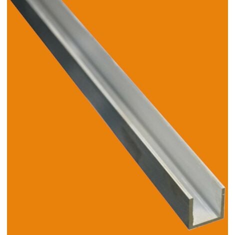 Profilé U aluminium 30 x 20 x 30 épaisseur 2 mm - Alu Pour Tous