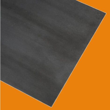 Plaque en acier brut noir Dimension de la plaque - Standard, Epaisseur en mm - 5 mm, Largeur en cm - 50 cm, Longueur en cm - 100 cm