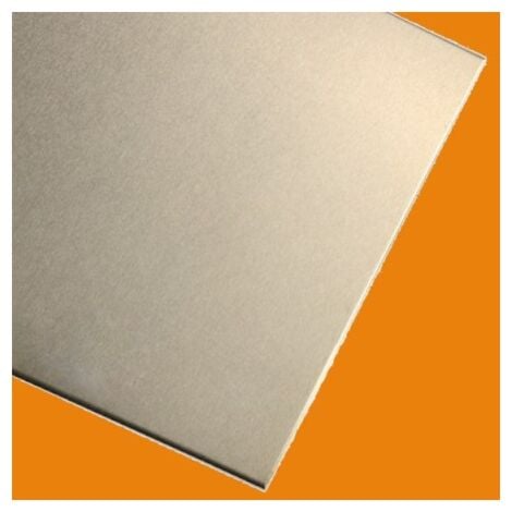 Plaque aluminium brut 5754 Epaisseur 2 mm, Largeur - 100 cm, Longueur - 100 cm