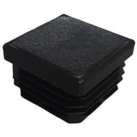 Embout plastique carre Dimension - 50 x 50 mm