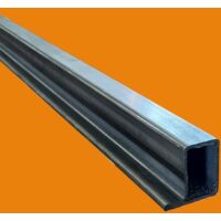 Tube acier à ailette forme L 30 x 50 mm