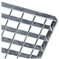 Caillebotis métallique maille 30 x 30 mm - 400 x 1000 mm