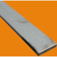 Fer plat acier S235 - 3 metres, Dimension - 25 mm, Epaisseur 8 mm