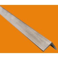 Cornière inox laminée 304 L - 4 metres, Dimension - 30 x 30 mm, Epaisseur 3 mm