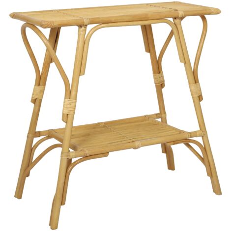 Nordlys - Console Table en Rotin Naturel (1/5)