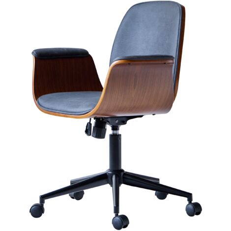 Nordlys - Chaise de Bureau Design Reglable en Bois (1/5)