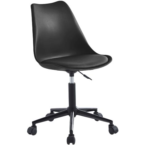 Nordlys - Chaise de bureau scandinave reglable base metal (1/5)