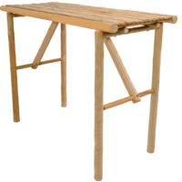 Nordlys - Console Table en Bois de Bambou