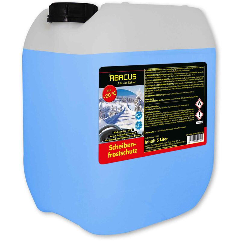 ABACUS Scheibenfrostschutz bis -70 °C Scheibenfrostschutz