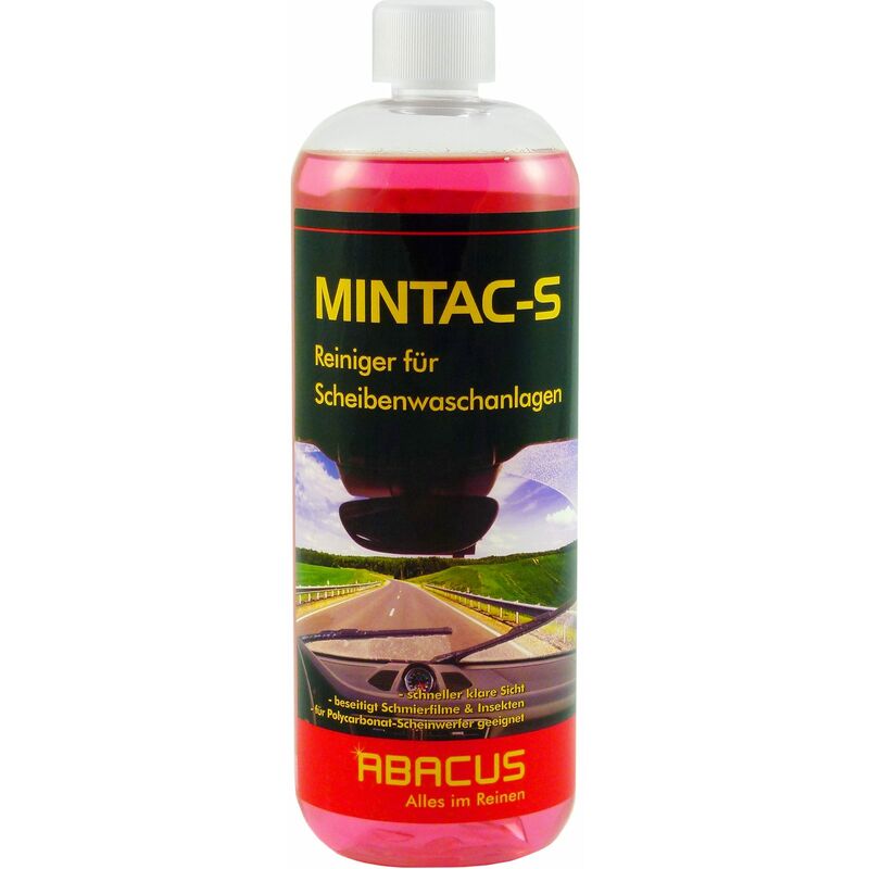 ABACUS 1000 ml Mintac-s - Scheibenwischwasser/Scheibenreiniger Konzentrat  f�r Sommer (2230)