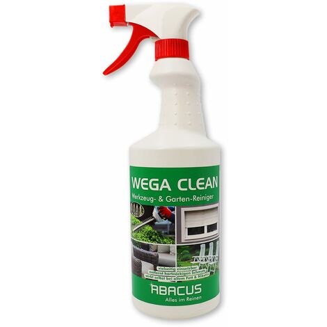 ABACUS 750 ml Wega Clean - Werkzeugreiniger Gartenreiniger Fettl�ser  Nikotinentferner (4800)