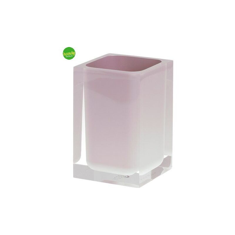 Sapho Gedy Lucy - Porta spazzolino e dentifricio, bianco LY98