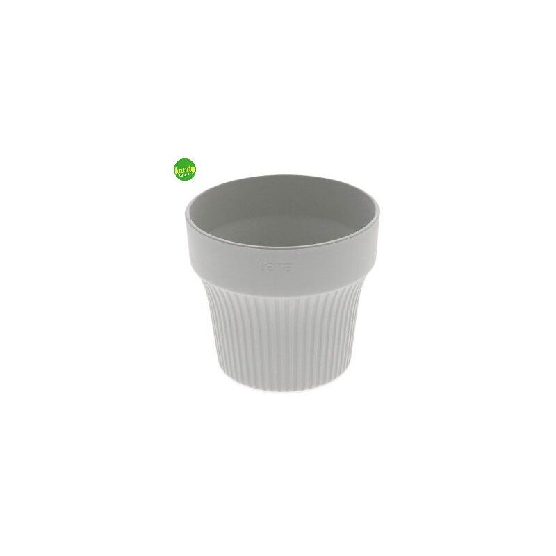 Vaso In PVC Trasparente TERAPLAST – 18x16 Cm – Per Interni Ed Esterni - 2