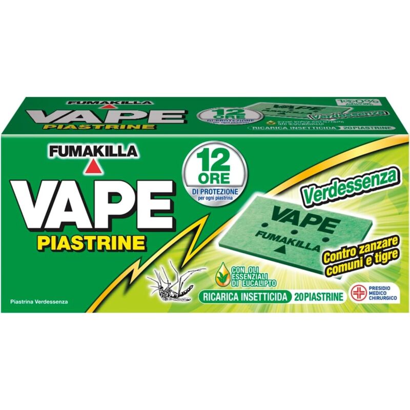 Insetticida Elettrico A Ricarica Liquido Antizanzare Vape