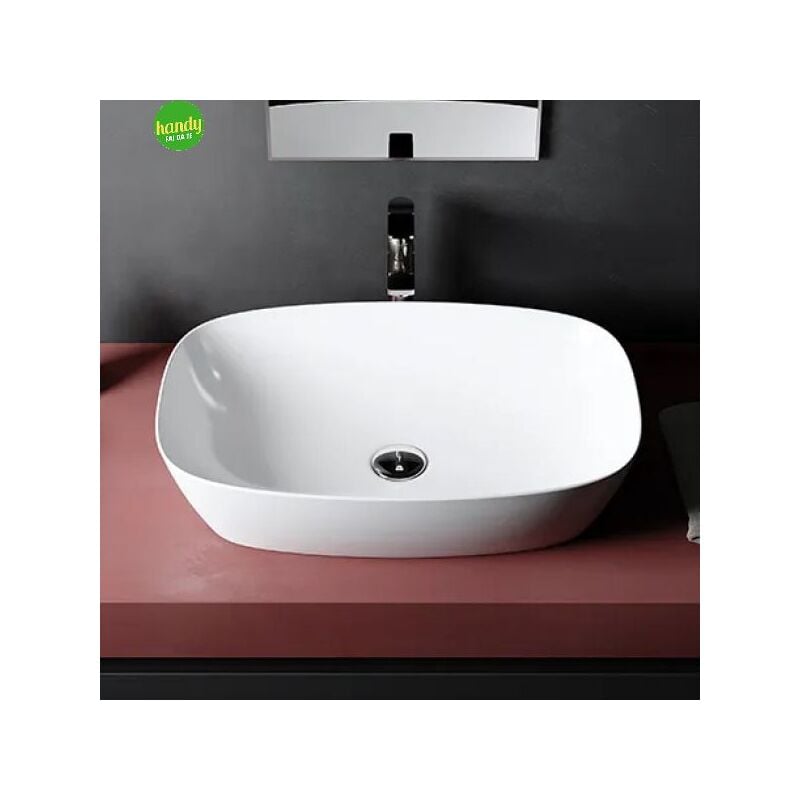 LAVABO DA APPOGGIO GOCCIA CTL 60