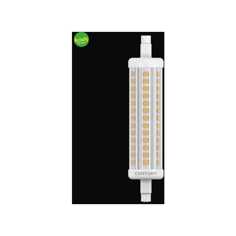 Lampadina LED R7S dimmerabile 118mm 12W 230V 1200lm Temperatura di