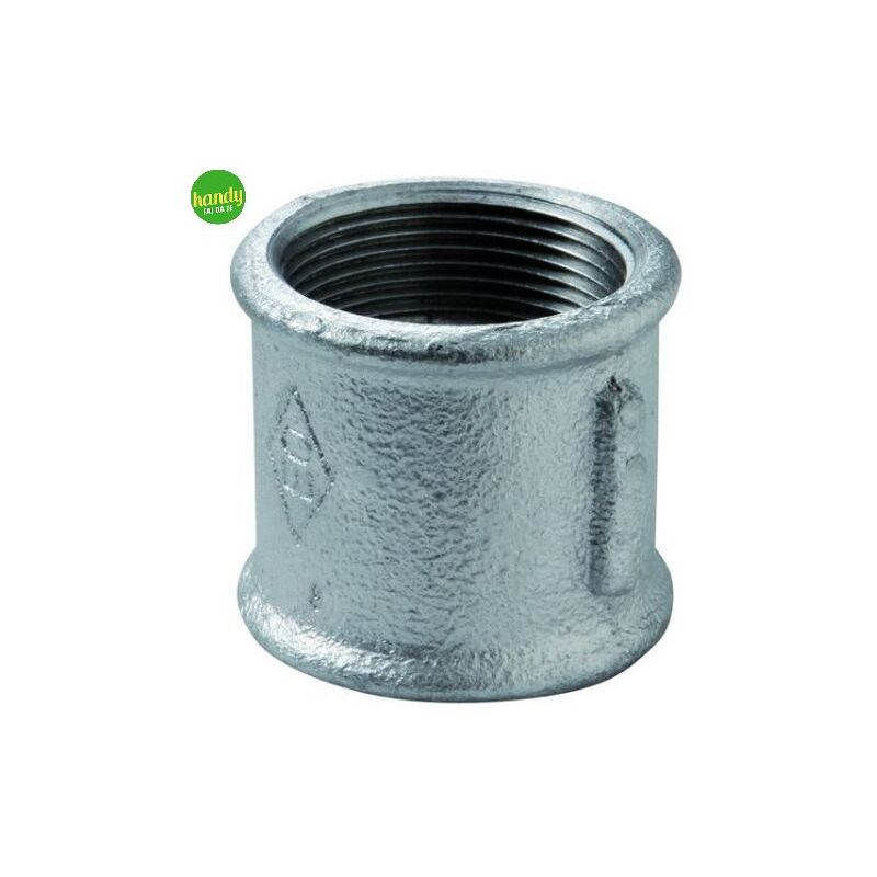 Manicotto Acciaio Zincato | 1/8" - Acquista Online - Foto 2