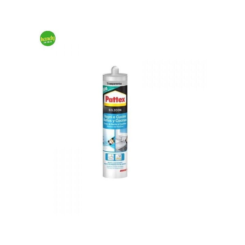 Silicone sigillante PATTEX Universale trasparente 280 ml