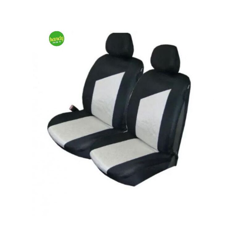 SET COPRISEDILI COMPATIBILI PER AUTO YARIS MADE IN ITALY FODERE TINTA UNITA  COLORE UNICO BLU SCURO