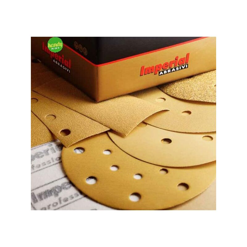 Disco Abrasivo Para Taladro Con Cierre Adhesivo Corindon Grano 40 10U - Foto 5