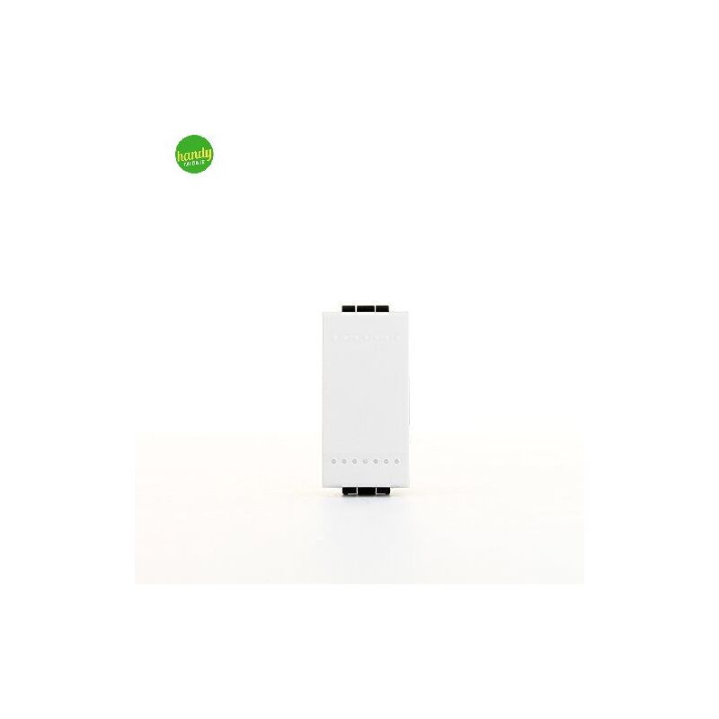 Bticino HD4001N - Axolute Interruttore 1P 10A 250Vac assiale - Punto Luce Bticino HD4001N - Axolute Interruttore 1P 10A 250Vac assiale - Punto Luce
