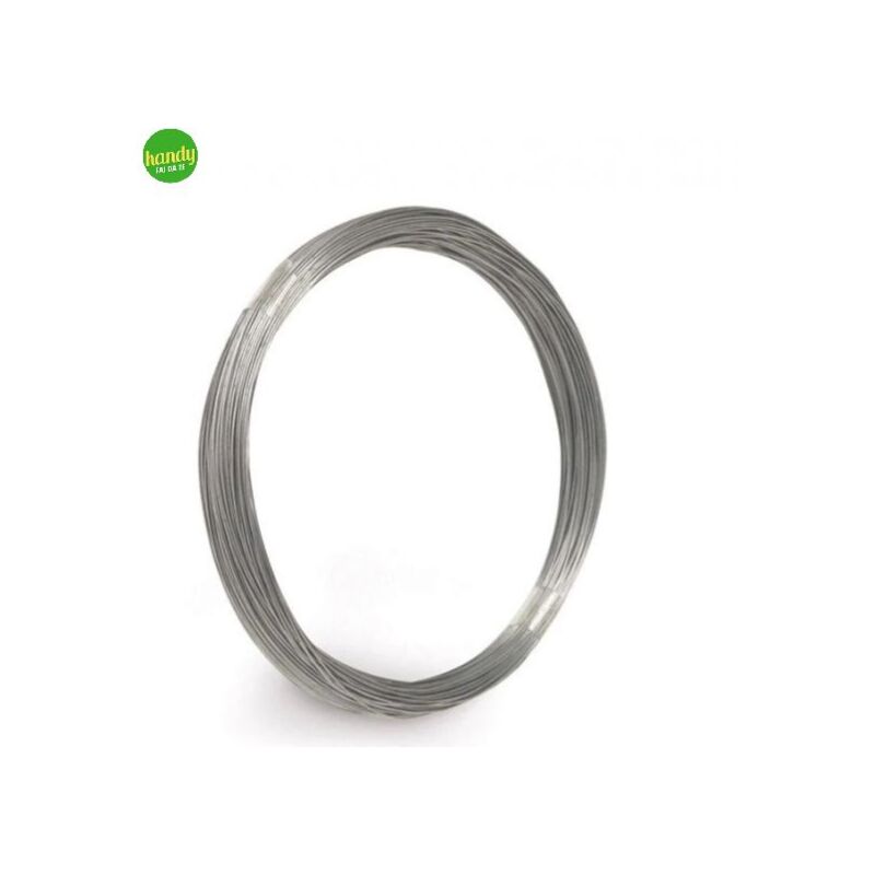 Filo zincato polato n°16 - 2,2 mm - 100 m