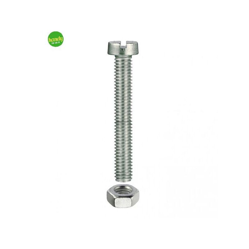 Vite Zincata Con Testa Cilindrica A Croce M4x14