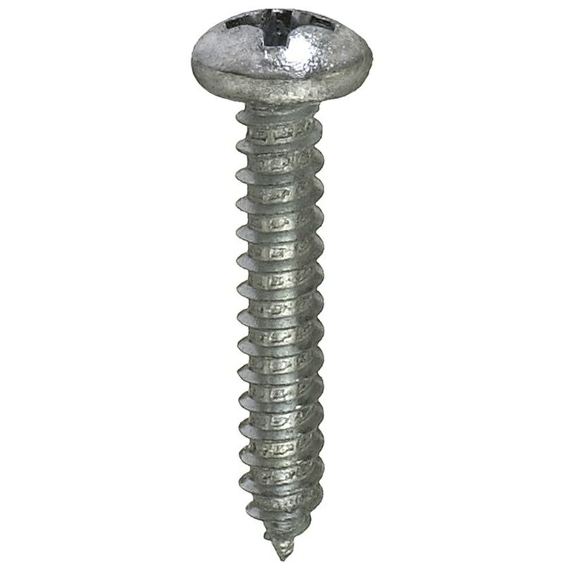 4 X 3/4"""" Confezione Da 100 Viti A Testa Bombata Phillips Viti Autofilettanti Per Lamiera Viti In Acciaio Inossidabile 304~p127800087 - Foto 4