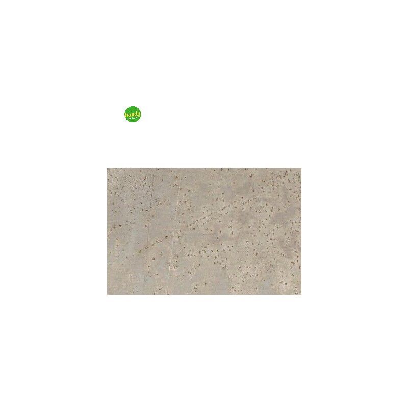 Lamiera Arcansas alluminio liscio naturale 50x20cm