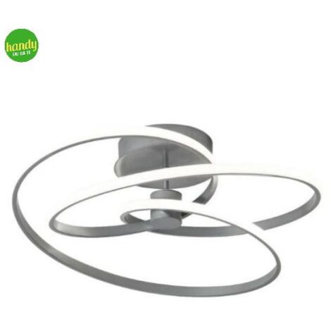 Plafo misty Novecento 40w ø52 cromo dimmer.