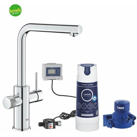 Grohe Blue Pure Minta cromato con doccetta estraibile Grohe 30591000