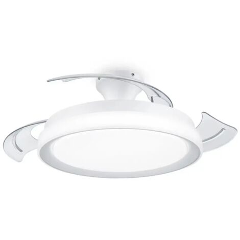Plafoniera Ventilatore Bliss Philips LED 35W Ø51cm bianco