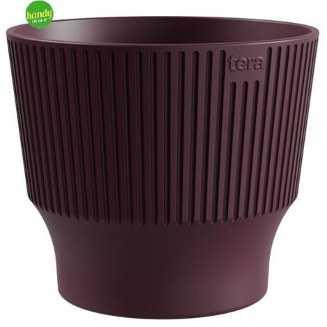 Teraplast Vaso Standard One Flower Box 120 cm Made in Italy Recyclable