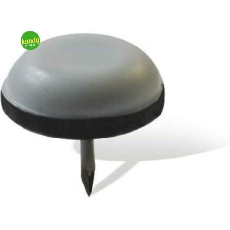 Scivoli PTFE Masidef tondi con chiodo diametro 20mm