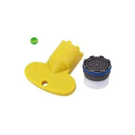 Chiave svita filtro + aeratore Neoperl cache tt 16,5x1