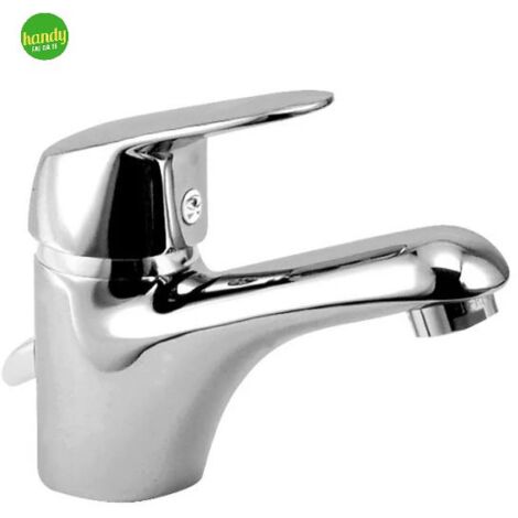 Miscelatore Lavabo Monocomando Eurorama Modello Kappa Cromo (1/2)