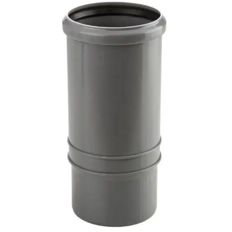 Manicotto Doppia Profondità Per Tubi Di Scarico Ad Innesto Wavin 1 Bicchiere ø 40 Mm