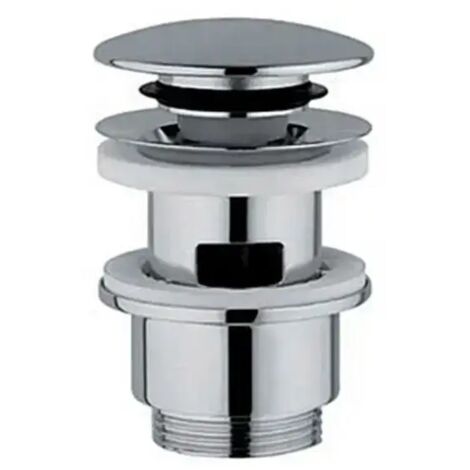 Troppo Pieno Per Lavabo Acquastilla Cromato - Accessorio Per Scarico Lavello, Colore Multicolore - Foto 13