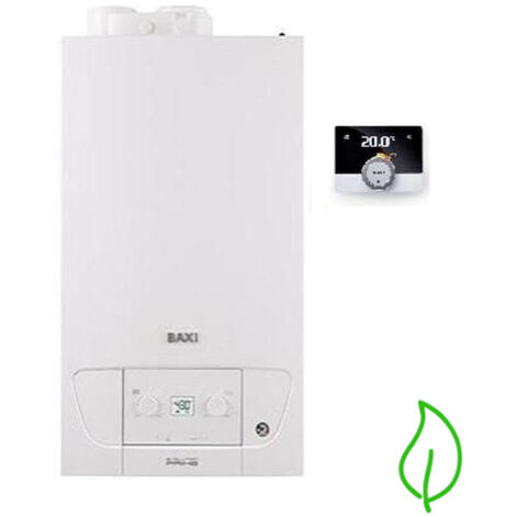 Caldaia a condensazione modello evolution prime 26 mago met/gpl mod.26  p.risc 20kw p.sani 26kw BAXI