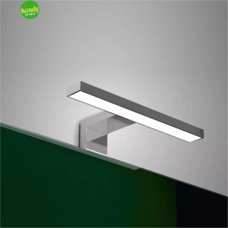 Lampada led per specchio da bagno cm.30 - 5w - 230v - ip44 - 4000°k  luce naturale Mobo