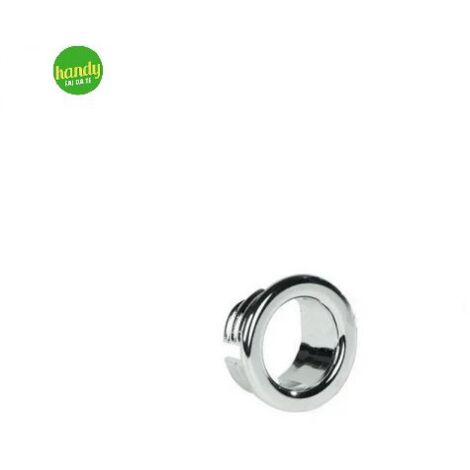 Troppo Pieno Per Lavabo Con 2 Guarnizioni - Diametro 63mm, Per Foro 126mm, Plastica Resistente - Foto 4