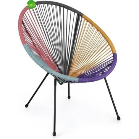 Poltrona Parker Bizzotto Multicolor