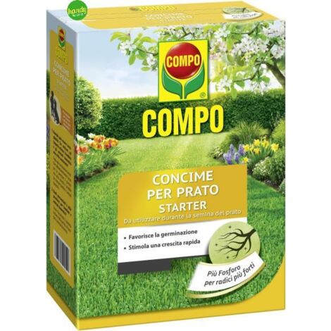 Concime per Prato Starter Compo 1,25Kg (1/5)