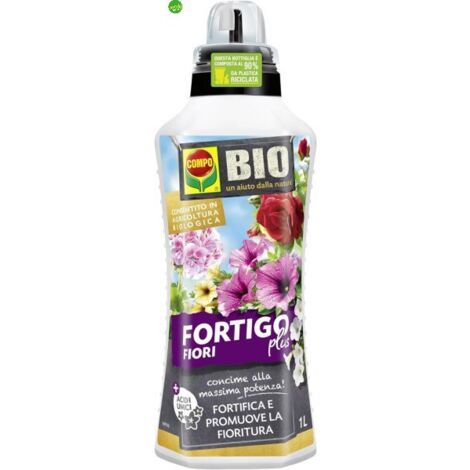 Concime Bio Fortigo Fiori Compo 1L (1/5)