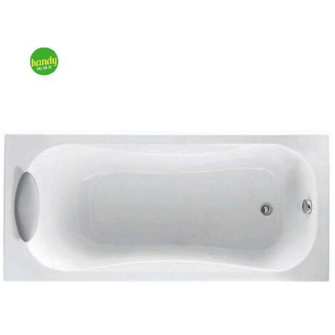 Vasca da bagno con telaio e pannelli modello calypso cm 160x70 NOVELLINI