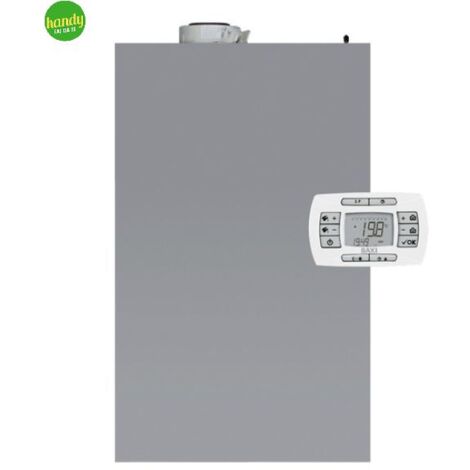 Caldaia Baxi Luna Air 28 a condensazione da esterno o incasso con kit fumi coassiale  A7736262