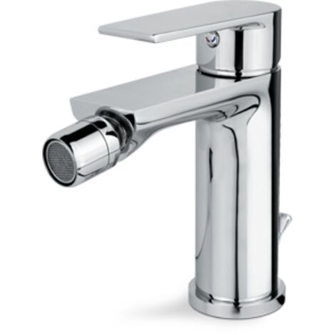 Miscelatore bidet serie timea con scarico di vema con scarico