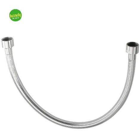 Flessibile in pvc cromato per colonna doccia f1/2" f1/2"  cm80 REMER
